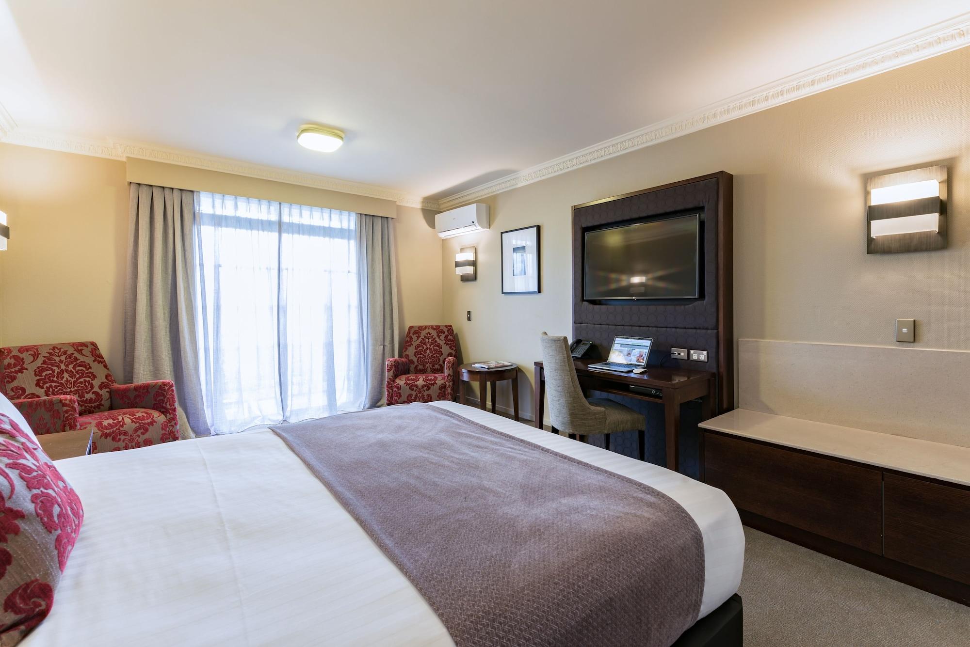 Distinction Hotel Rotorua Exterior foto