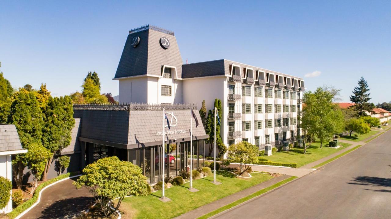 Distinction Hotel Rotorua Exterior foto