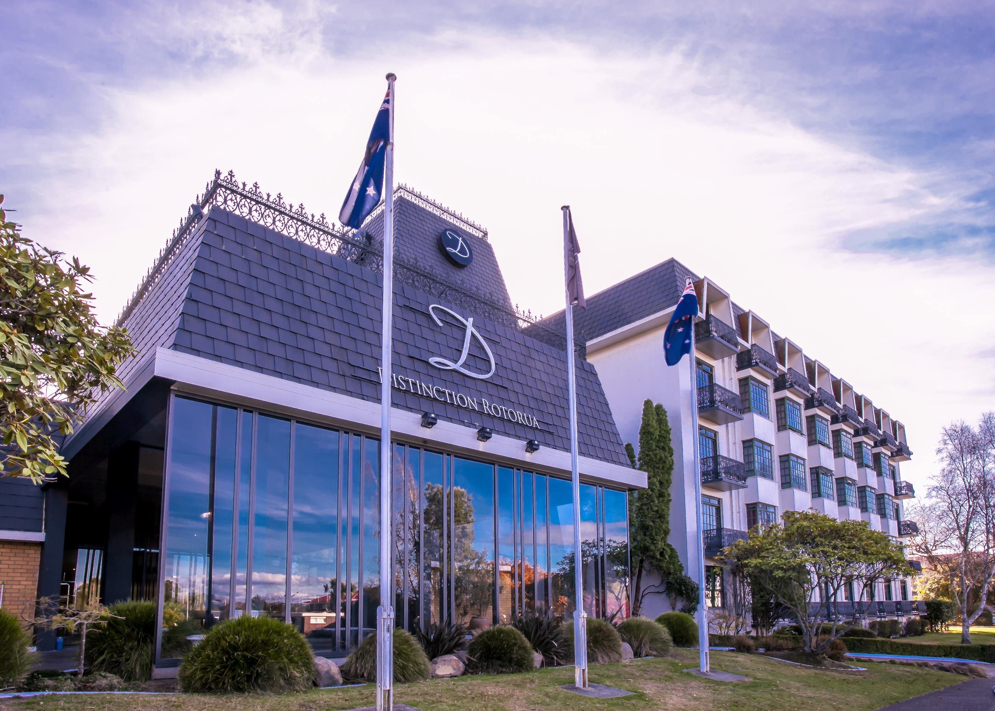 Distinction Hotel Rotorua Exterior foto