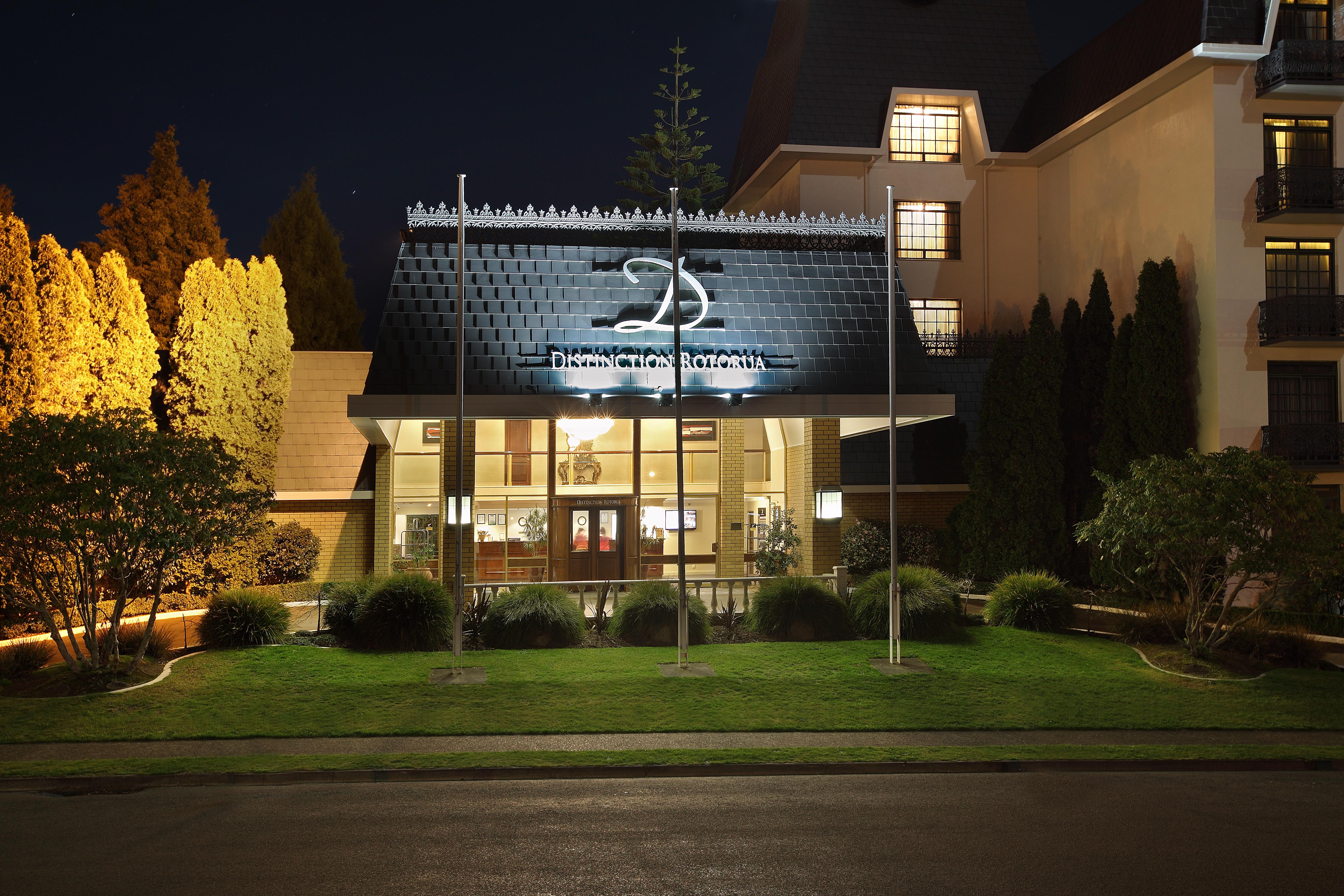 Distinction Hotel Rotorua Exterior foto