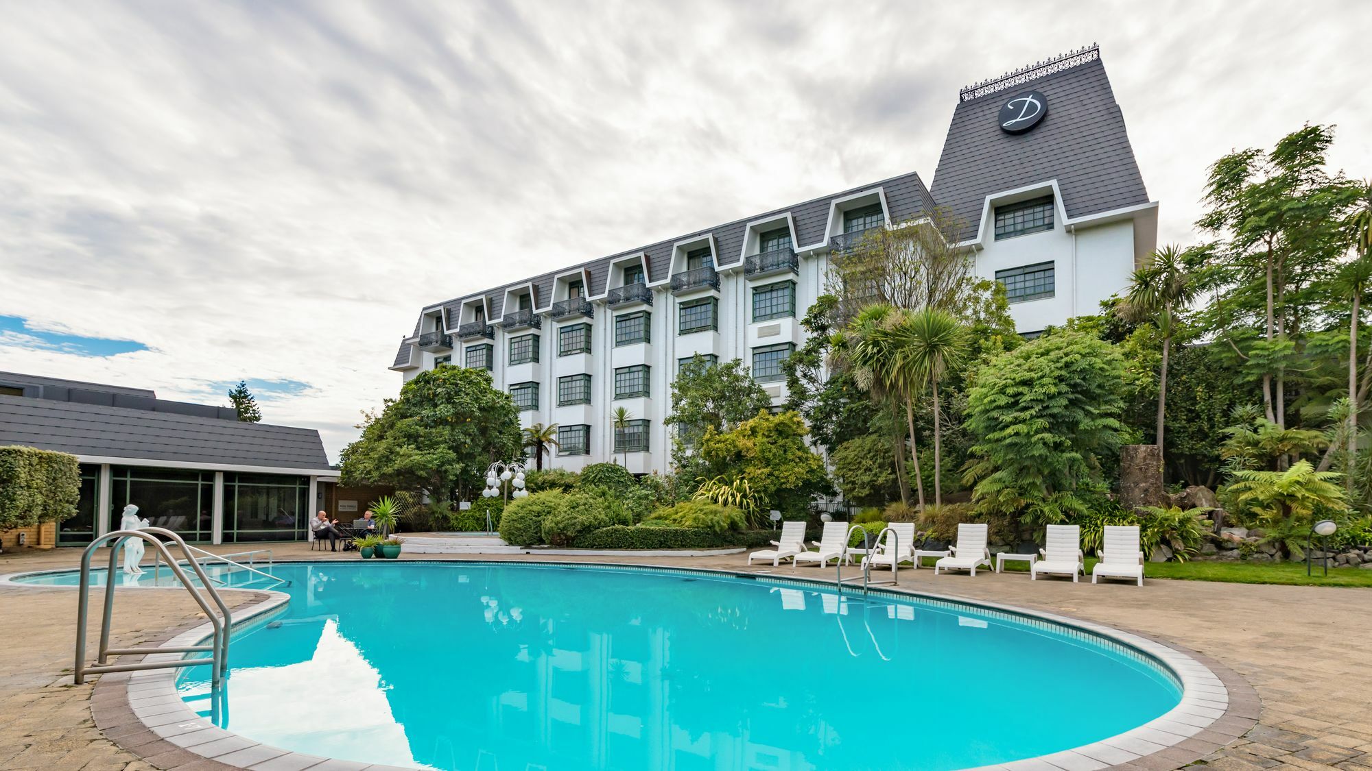 Distinction Hotel Rotorua Exterior foto